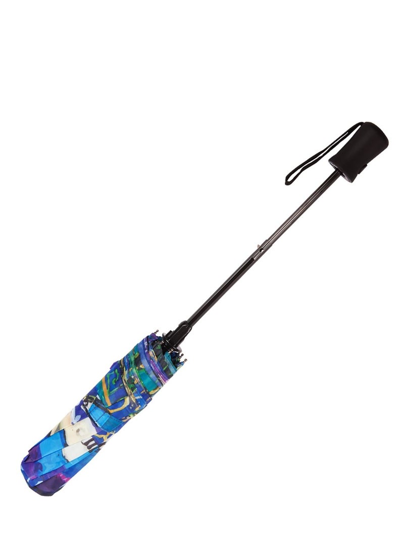 Biggdesign Biggdesign Evil Eye Mini 8 Ribs Folding Umbrella with UV Protection  - Image 5