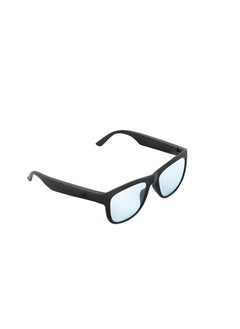 Black (with transparent lenses)