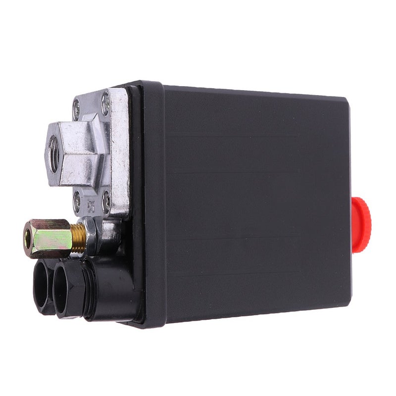 Imported Uniporous Air Compressor Pressure Switch Control Valve 175PSI 240V  - Image 1