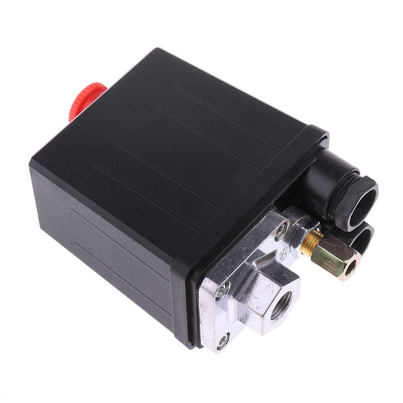 Imported Uniporous Air Compressor Pressure Switch Control Valve 175PSI 240V  - Image 4