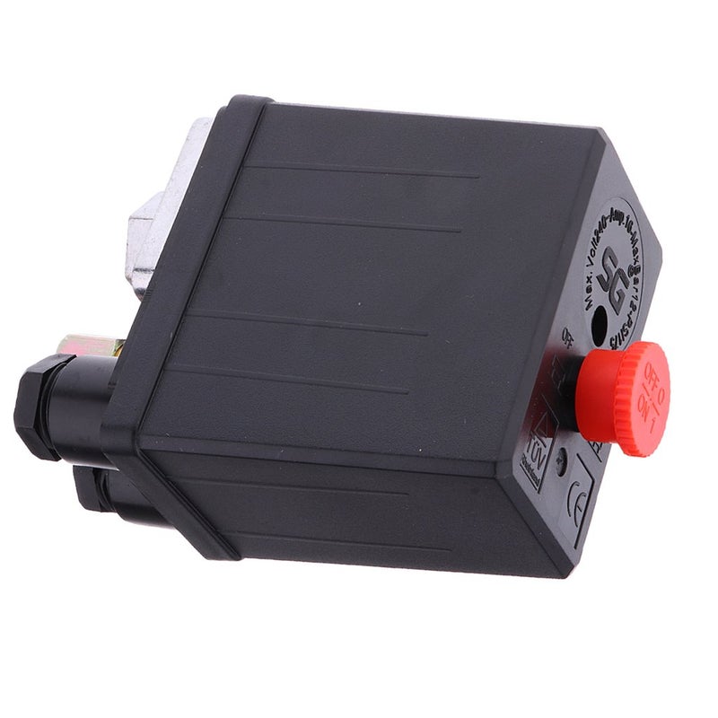 Imported Uniporous Air Compressor Pressure Switch Control Valve 175PSI 240V  - Image 3