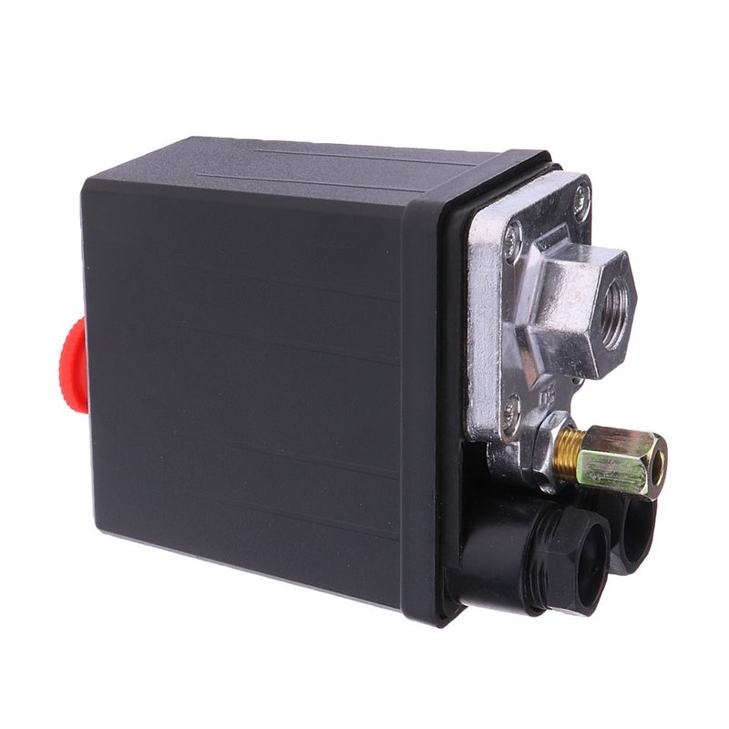 Imported Uniporous Air Compressor Pressure Switch Control Valve 175PSI 240V  - Image 2