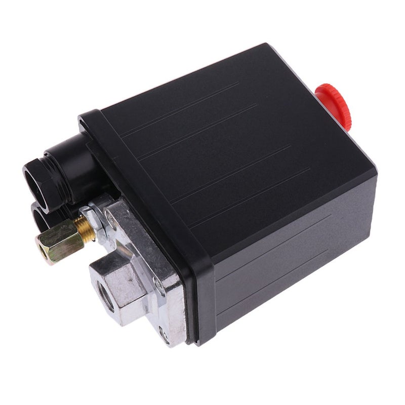 Imported Uniporous Air Compressor Pressure Switch Control Valve 175PSI 240V  - Image 5