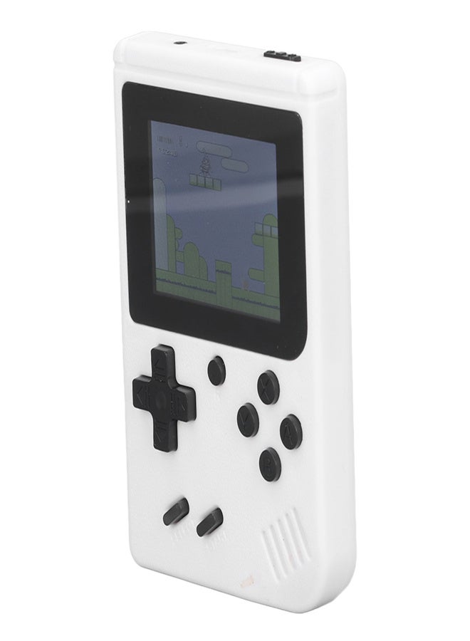 3in Screen Handheld Game Console Classic Portable Game Machine for Children Adults White - Image 3