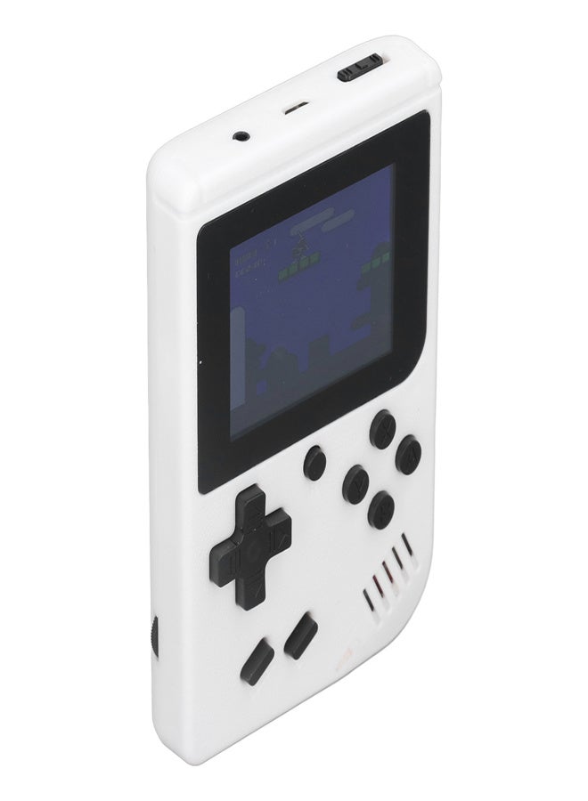 3in Screen Handheld Game Console Classic Portable Game Machine for Children Adults White - Image 2