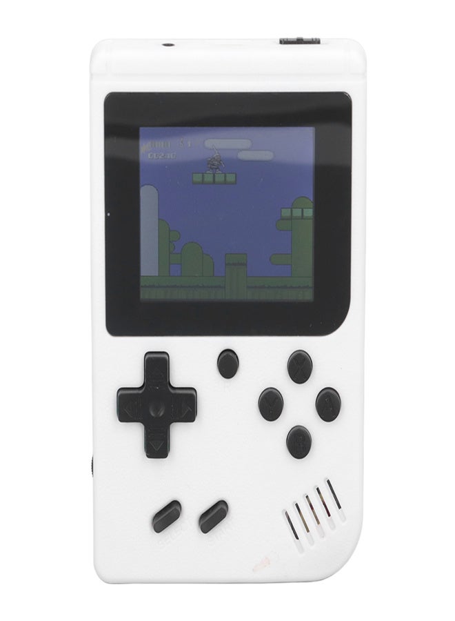 3in Screen Handheld Game Console Classic Portable Game Machine for Children Adults White - Image 5