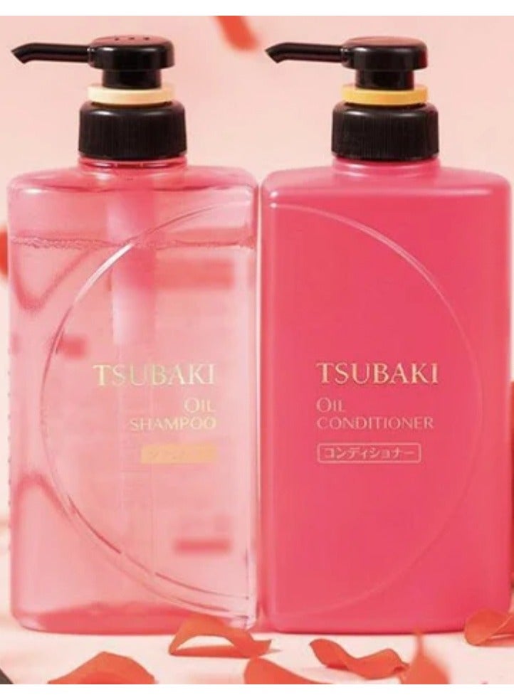 تسوكابي تسوبكي مجموعة شامبو وبلسم مرطب للشعر - Image 2