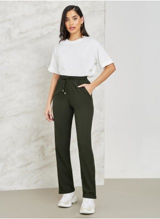 Textured Tapered Fit Pants with Pockets - pzsku/ZCE896857D2636D0C6DC7Z/45/_/1710418109/67bf39aa-a4ae-4723-b000-44acd83e6492