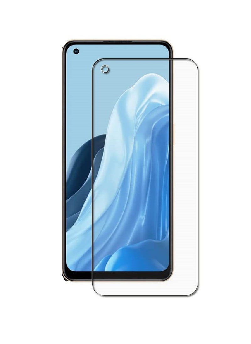 Super Tempered Glass Screen Protector Clear Designed For Oppo Reno8 Z Full Screen Coverage And Bubble Free - Image 1