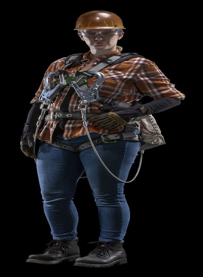 MSA 468096 Staz-On Replacement 4 Point Suspension -Size: Large, Skullgard Helmet Accessory, Cap/Hat-Style Hard Hat Suspension, Adjustable Component, Replaceable & Durable Gear - Image 4