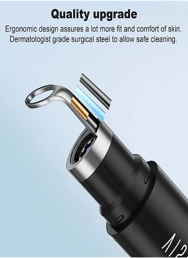 Generic - Blackhead remover, can be connected to the phone to use a magnifying glass, for exfoliating deep cleansing beauty instrument, with acne tool kit - Image 1