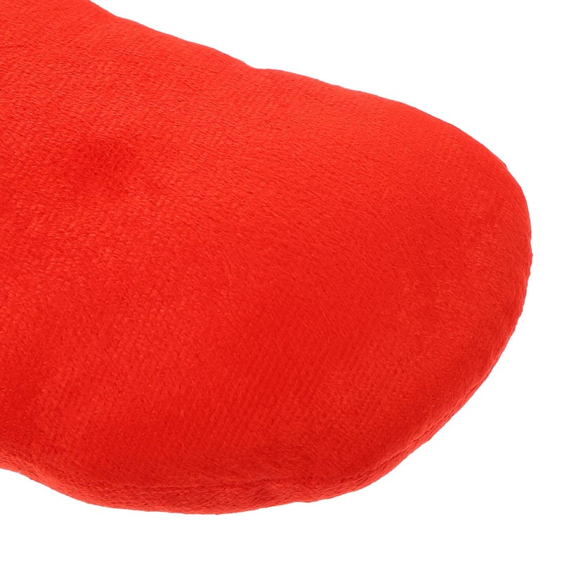 Strawberry U Shaped Travel Neck Pillow Soft Plush with Storage Bag for Airplane and Office - Image 5