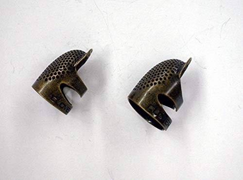 Clover Metal Open-Sided Thimble, Medium - Image 4