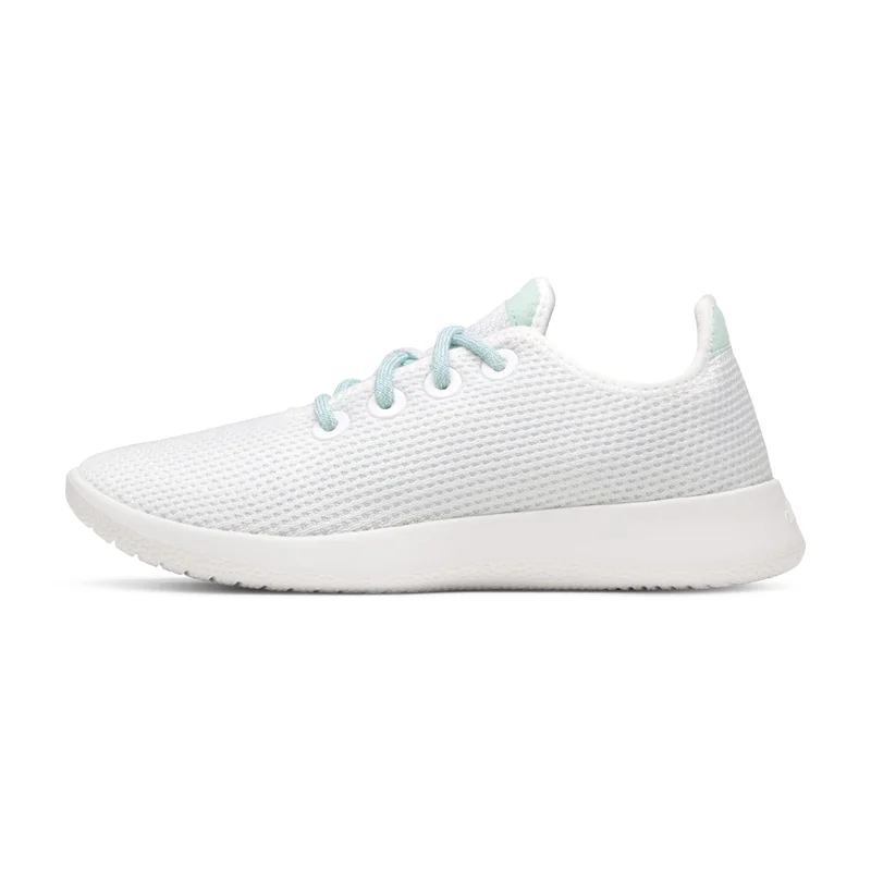 اول بيردز Women's Tree Runners - Blizzard/Lux Liberty (Blizzard Sole)