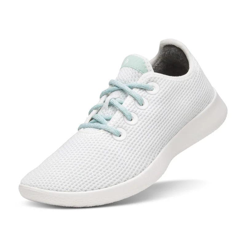 اول بيردز Women's Tree Runners - Blizzard/Lux Liberty (Blizzard Sole)