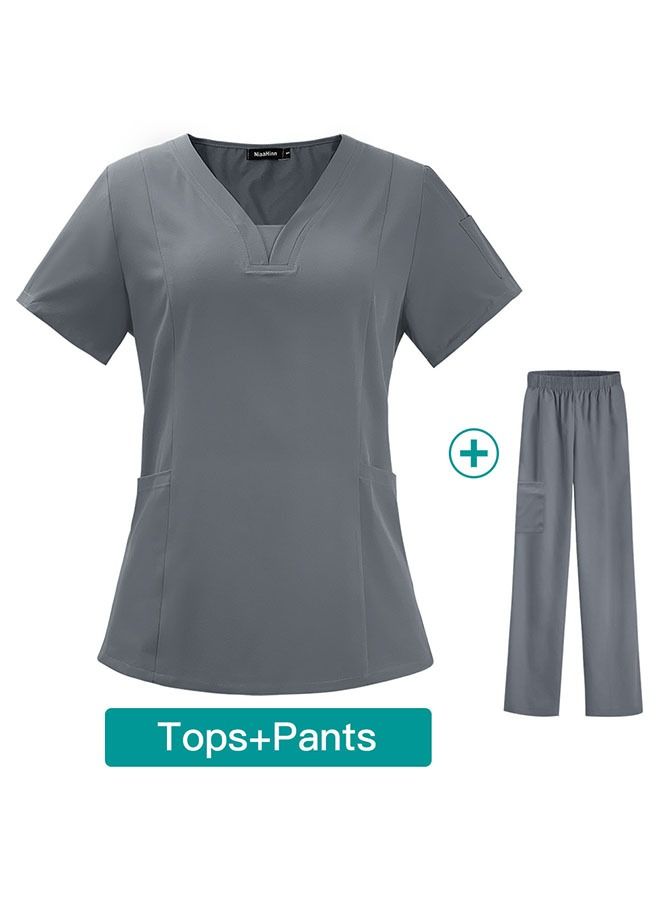 NIBEMINENT Medical Scrub Suit - Image 2