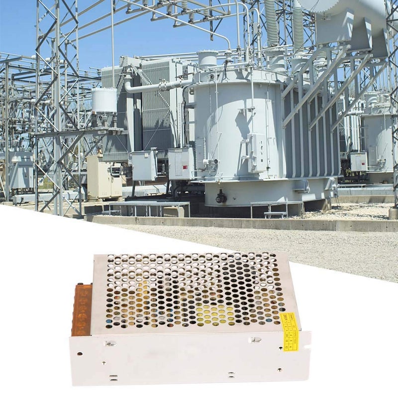 klarako Transformer(12V Project 5A8.5A10A Converter ModuleDC Power Supply Board Monitor LED Switch Power Supply Driver Adapter Transformer (12V 5A (Big)) - Image 3