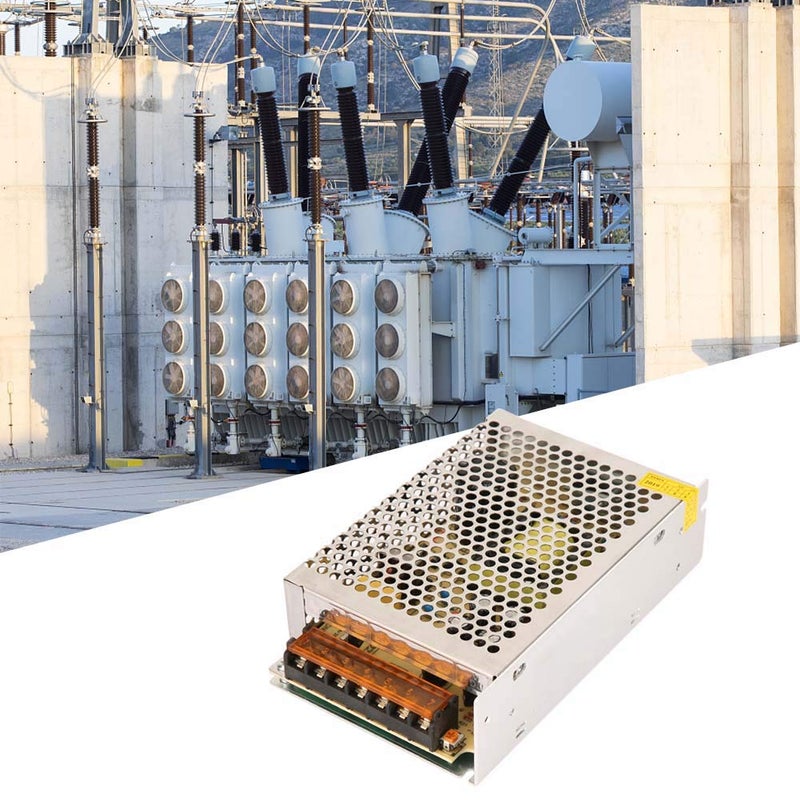 klarako Transformer(12V Project 5A8.5A10A Converter ModuleDC Power Supply Board Monitor LED Switch Power Supply Driver Adapter Transformer (12V 5A (Big)) - Image 1