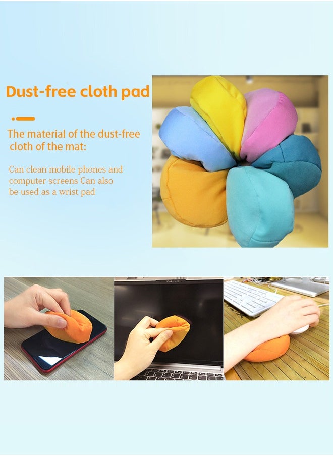 Pokemon PokeMon Tree Pillow Bear, Anime Model Toy Series with Dust Removal Mat  - Image 5