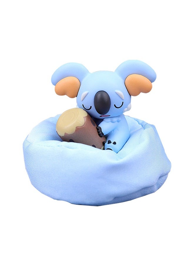 Pokemon PokeMon Tree Pillow Bear, Anime Model Toy Series with Dust Removal Mat  - Image 1