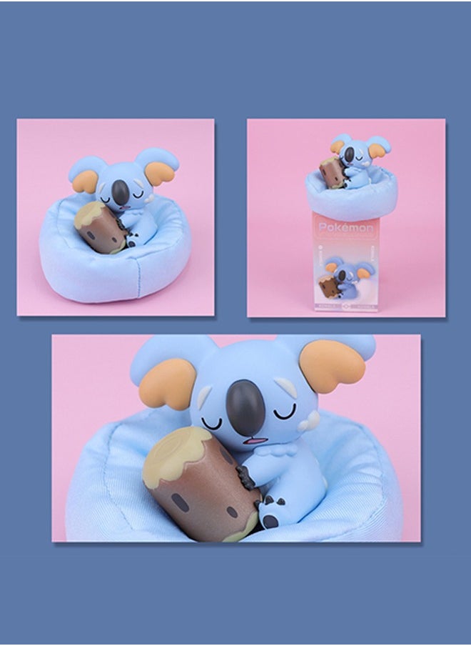 Pokemon PokeMon Tree Pillow Bear, Anime Model Toy Series with Dust Removal Mat  - Image 3