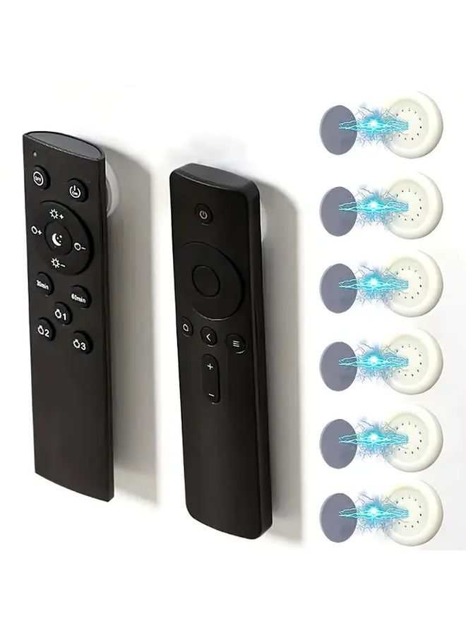 10pcs Heavy Duty Magnetic Hooks Strong Adhesive Wall Refrigerator Rack Organizer No Drill Installation - Image 2