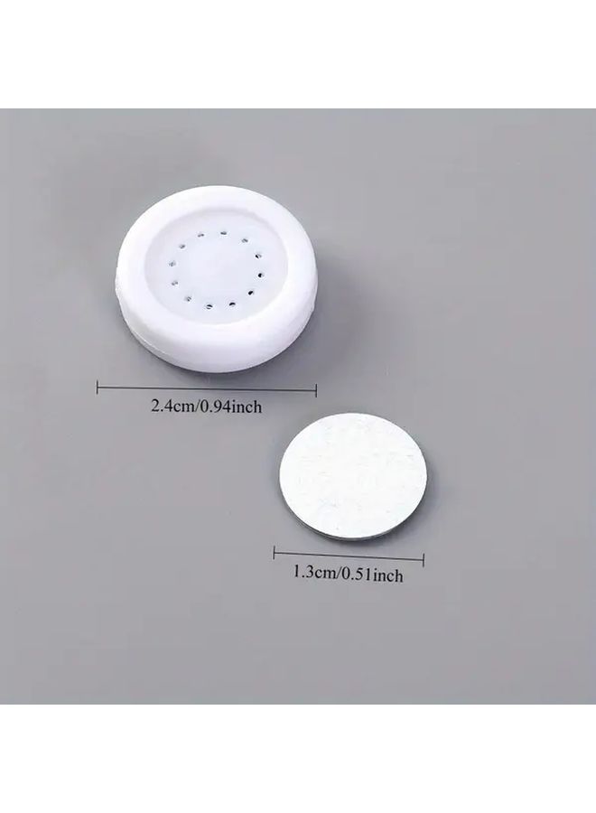 10pcs Heavy Duty Magnetic Hooks Strong Adhesive Wall Refrigerator Rack Organizer No Drill Installation - Image 4