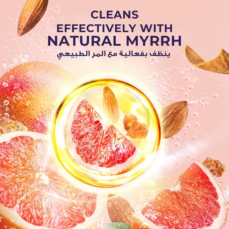 Lux Satin Grapefruit & Almond Oil Hand Wash 500ml - Image 5