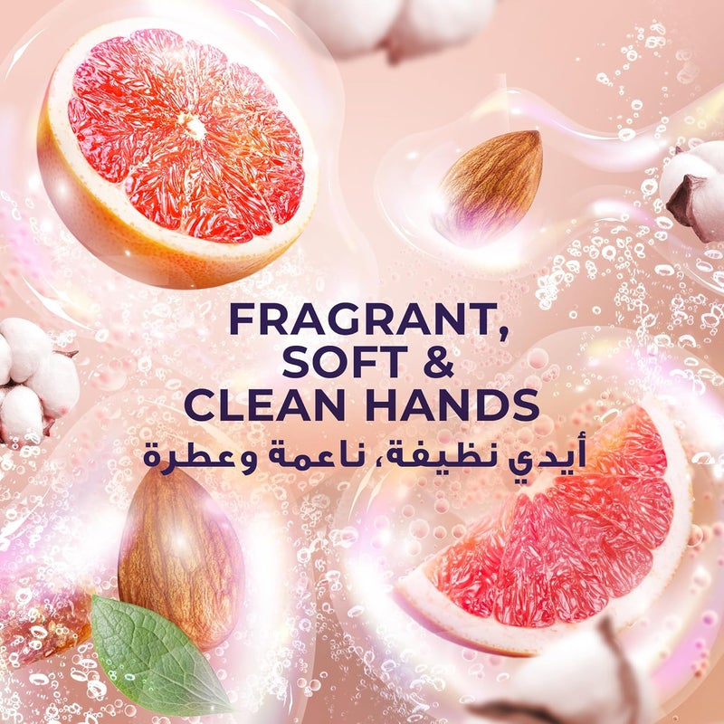 Lux Satin Grapefruit & Almond Oil Hand Wash 500ml - Image 4