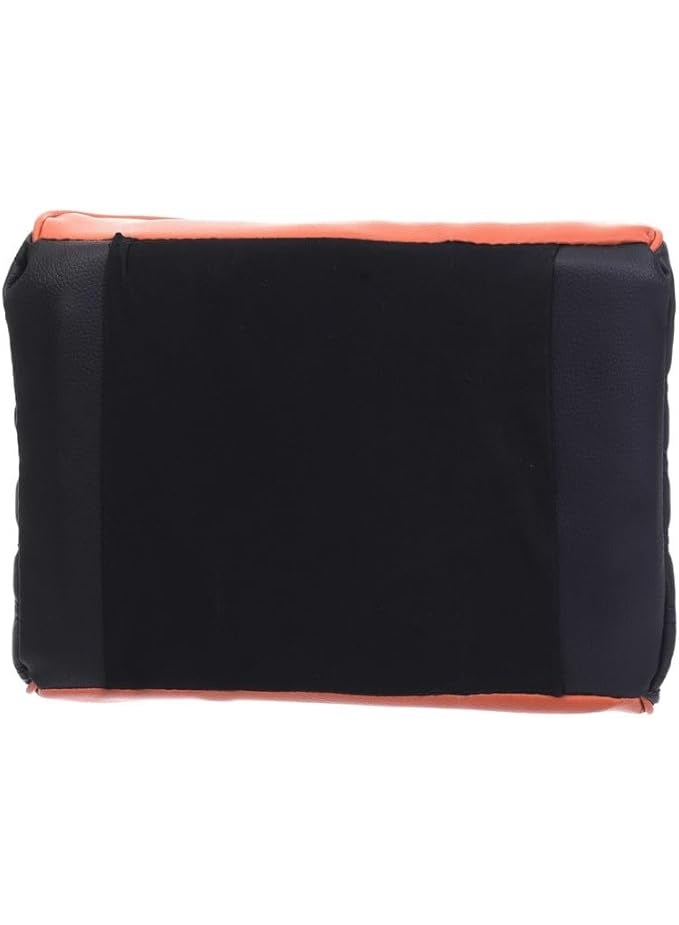 Center console armrest cushion made of memory foam for cars - brown/black color - Image 4