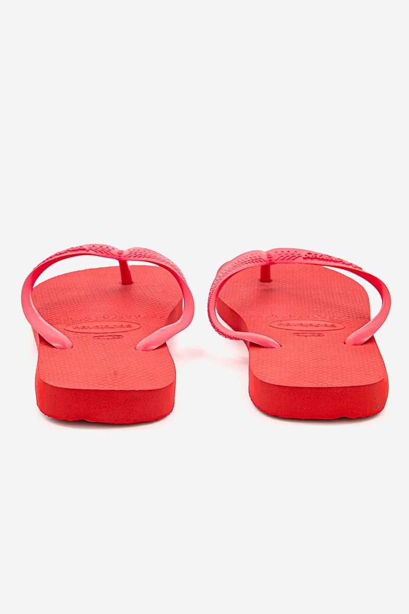 havaianas Women Style 2 Flip Flops, Ruby Red  - Image 2
