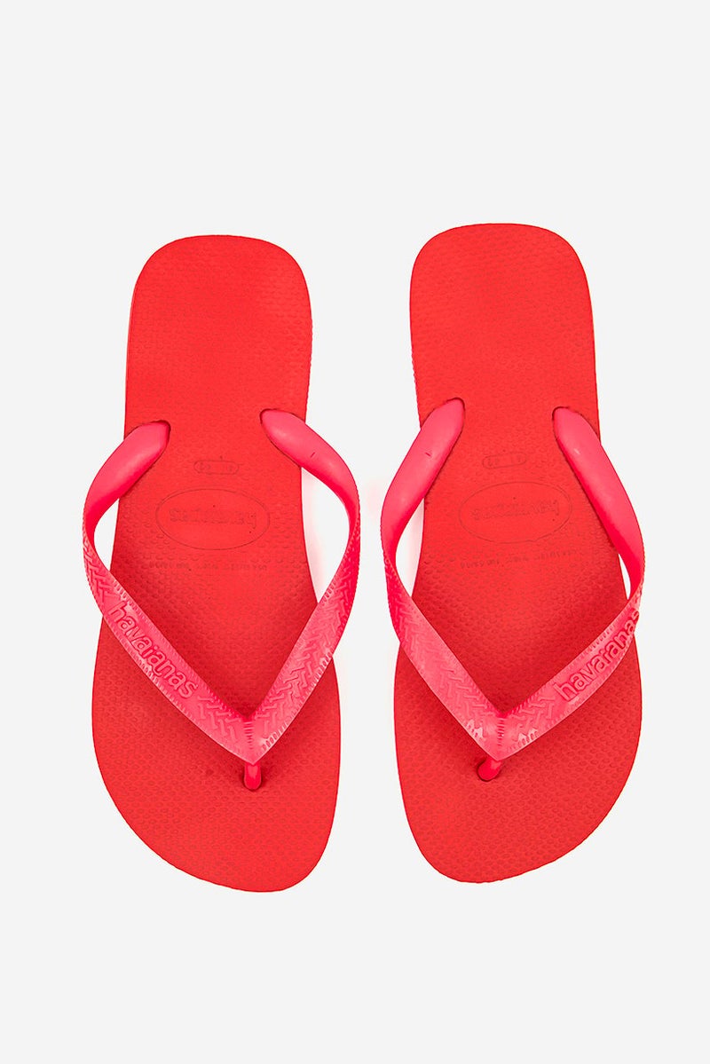 havaianas Women Style 2 Flip Flops, Ruby Red  - Image 4
