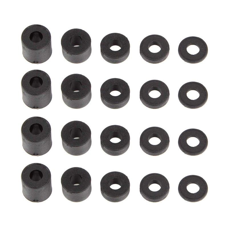 Team Associated Team Associated Spacer Set 3x7mm Plastic ASC42260 Electric Car/Truck Option Parts