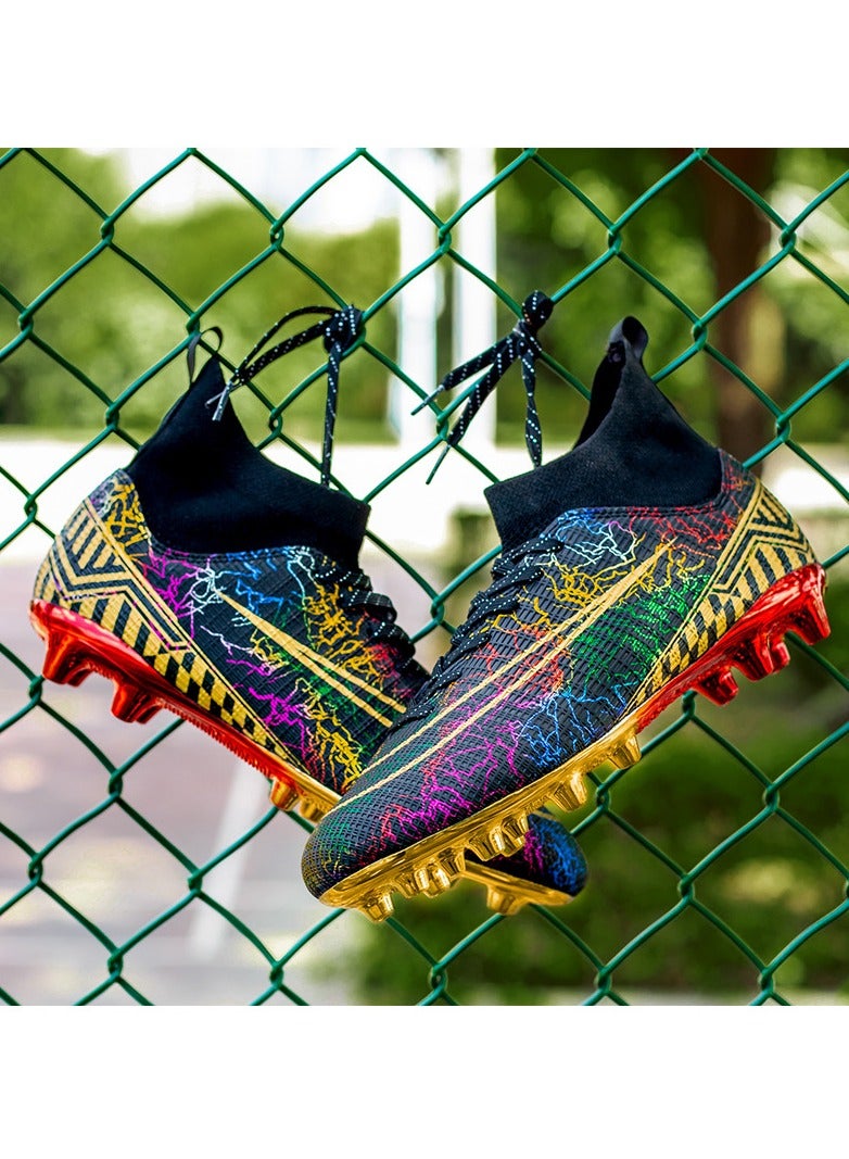 KUYING New Anti Slip Football Shoes  - Image 5