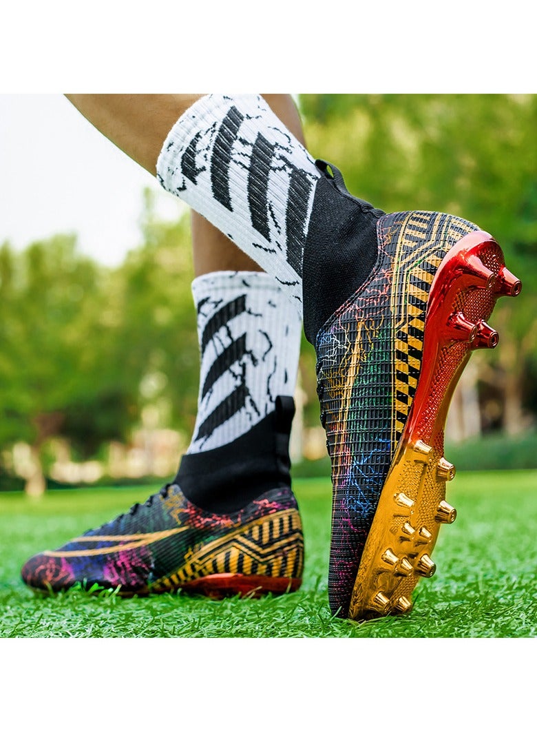 KUYING New Anti Slip Football Shoes  - Image 4