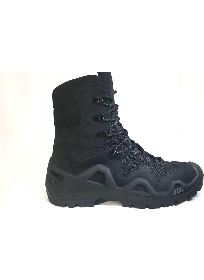 Pars Power Black Outdoor Tactical Genuine Leather Water Repellent Military & Police Special Operations Boots  - Image 1