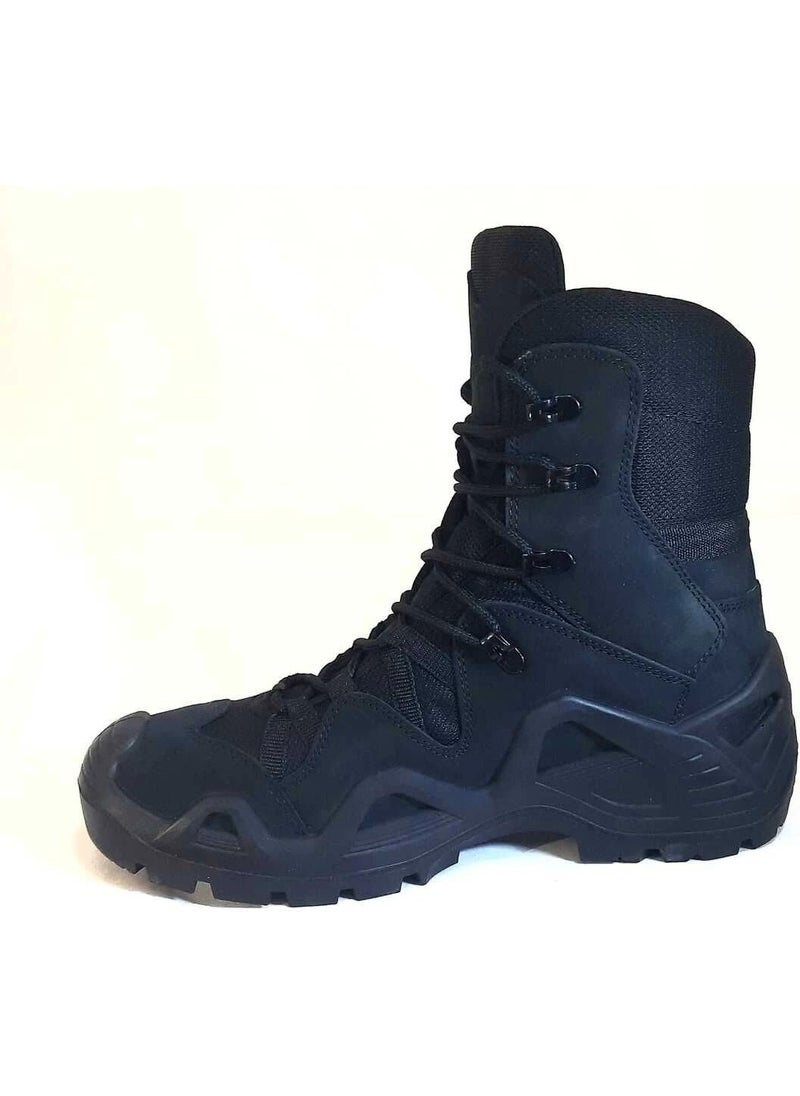 Pars Power Black Outdoor Tactical Genuine Leather Water Repellent Military & Police Special Operations Boots  - Image 3