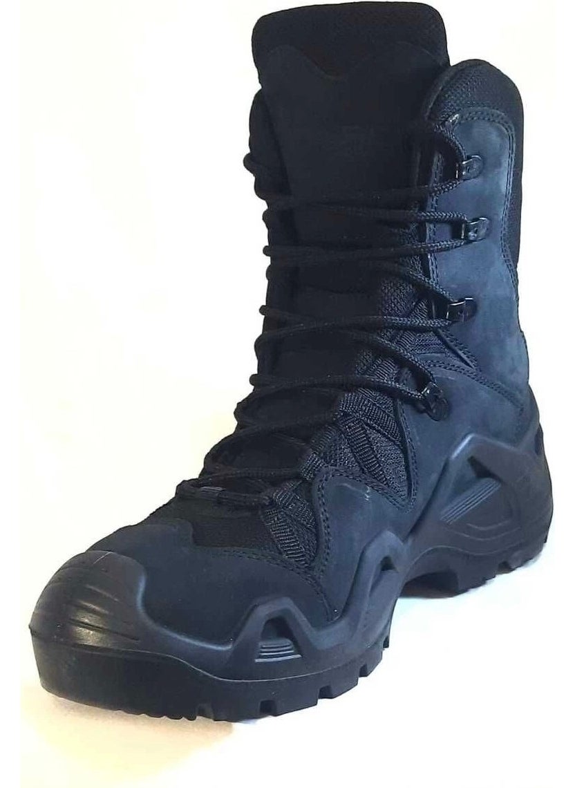 Pars Power Black Outdoor Tactical Genuine Leather Water Repellent Military & Police Special Operations Boots  - Image 2