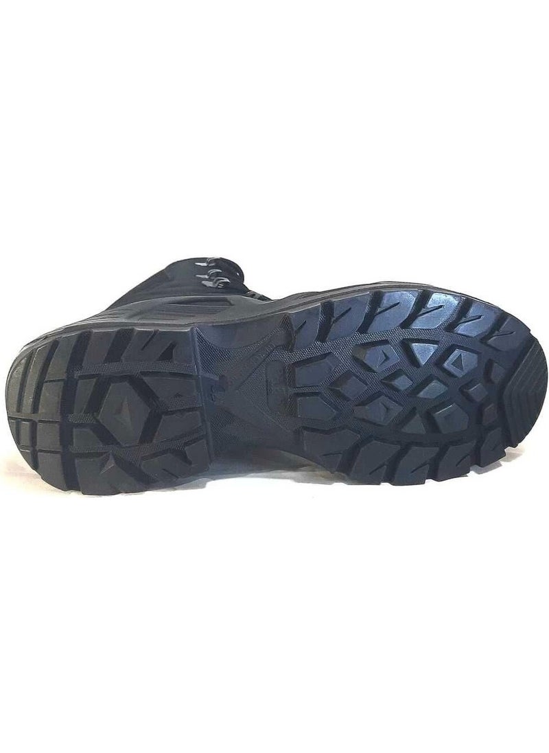 Pars Power Black Outdoor Tactical Genuine Leather Water Repellent Military & Police Special Operations Boots  - Image 5