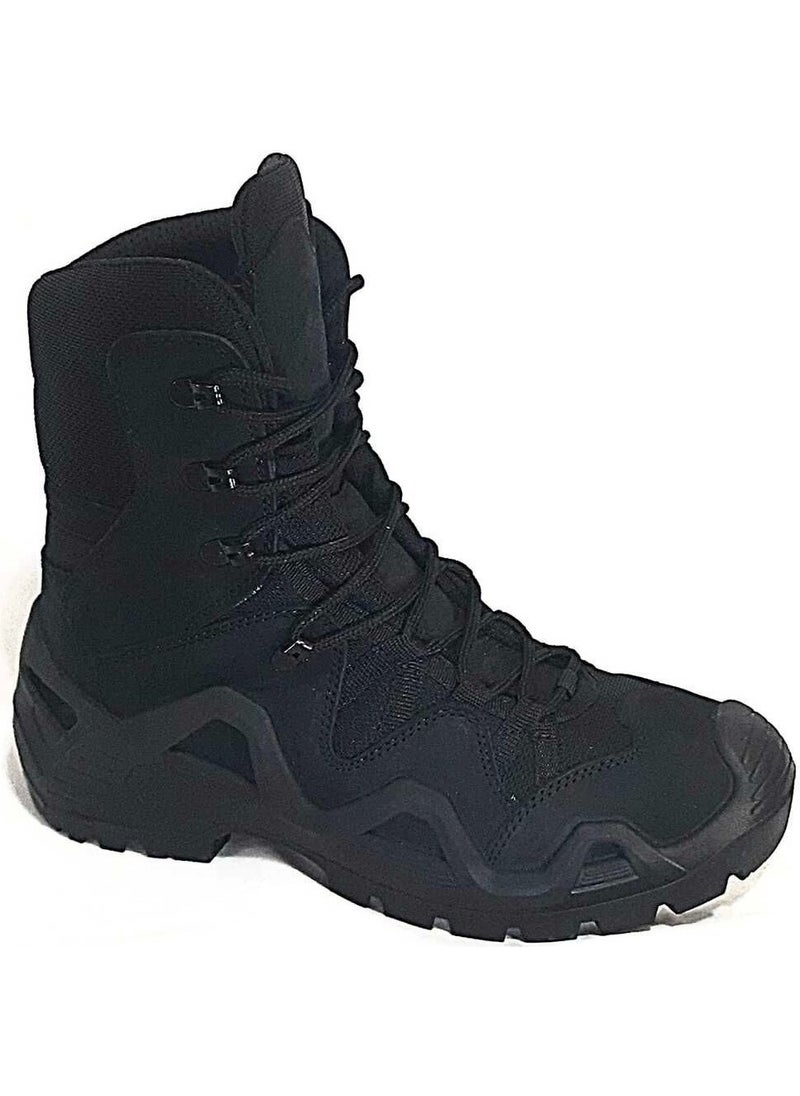Pars Power Black Outdoor Tactical Genuine Leather Water Repellent Military & Police Special Operations Boots  - Image 4