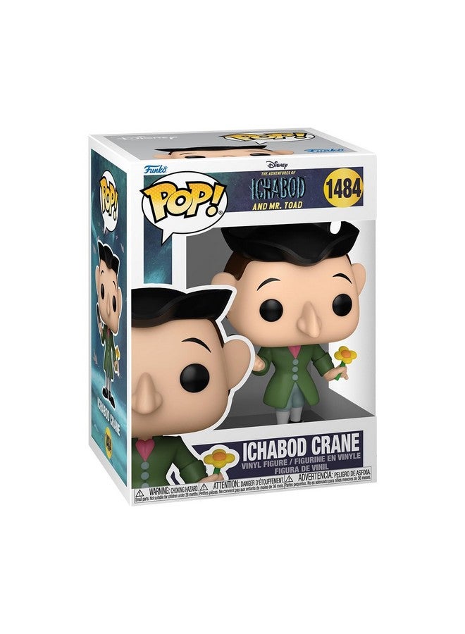 Funko POP! Disney: The Legend of Sleepy Hollow 1949 - Ichabod Crane - Collectable Vinyl Figure - Gift Idea - Official Merchandise - for Kids & Adults - Movies Fans - Image 1