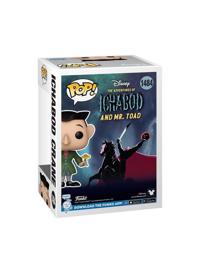 Funko POP! Disney: The Legend of Sleepy Hollow 1949 - Ichabod Crane - Collectable Vinyl Figure - Gift Idea - Official Merchandise - for Kids & Adults - Movies Fans - Image 3