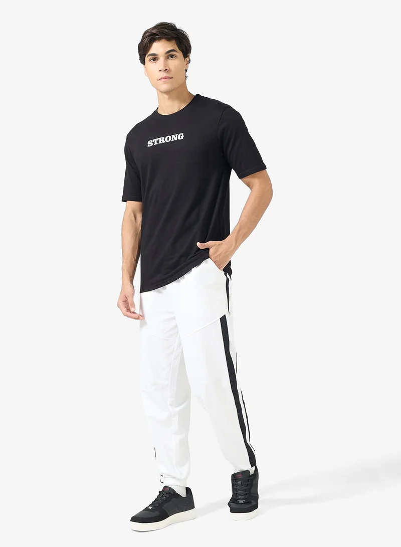 Seventy Five Graphic Print Regular Fit T-Shirt