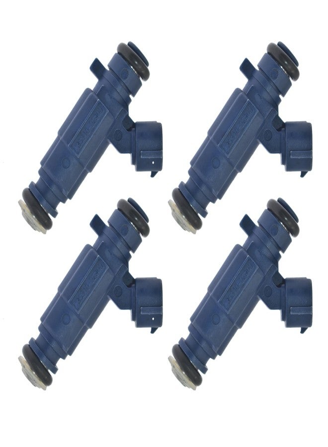 BAIXINDE Fuel Injector 4PCS 35310-02900 Compatible with Hyundai Atos MX i10 PA Kia Picanto BA 1.1 - Image 1