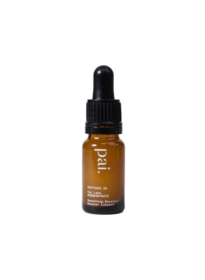 Pai Skincare - Organic Pai Labs Peptides 5% Smoothing Booster | Natural, Vegan, Sensitive Skincare (0.3 fl oz | 10 ml) - Image 1