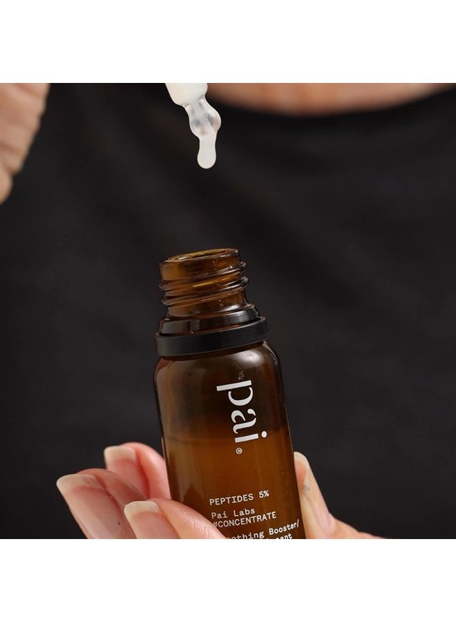 Pai Skincare - Organic Pai Labs Peptides 5% Smoothing Booster | Natural, Vegan, Sensitive Skincare (0.3 fl oz | 10 ml) - Image 3