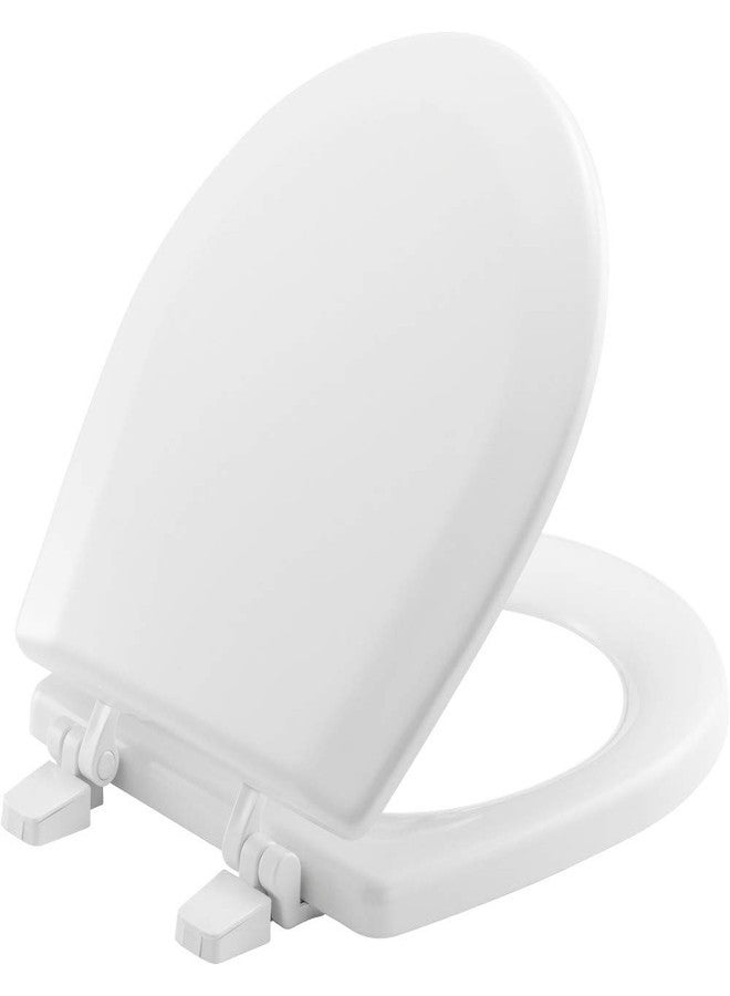 BEMIS TC50TTA MARINE Toilet Seat, Small Toilet Seat Made for Boats and RVs, Durable Wood, White - Image 1