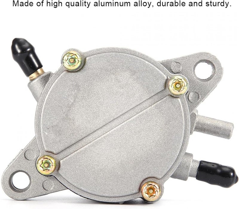 klarako Fuel Pump Petrol Pump, Motorcycle Scooter Vacuum Fuel Pump Range, Fuel Pump Extension Pump for GY6 50cc 250cc Motorcycle Scooter - Image 2