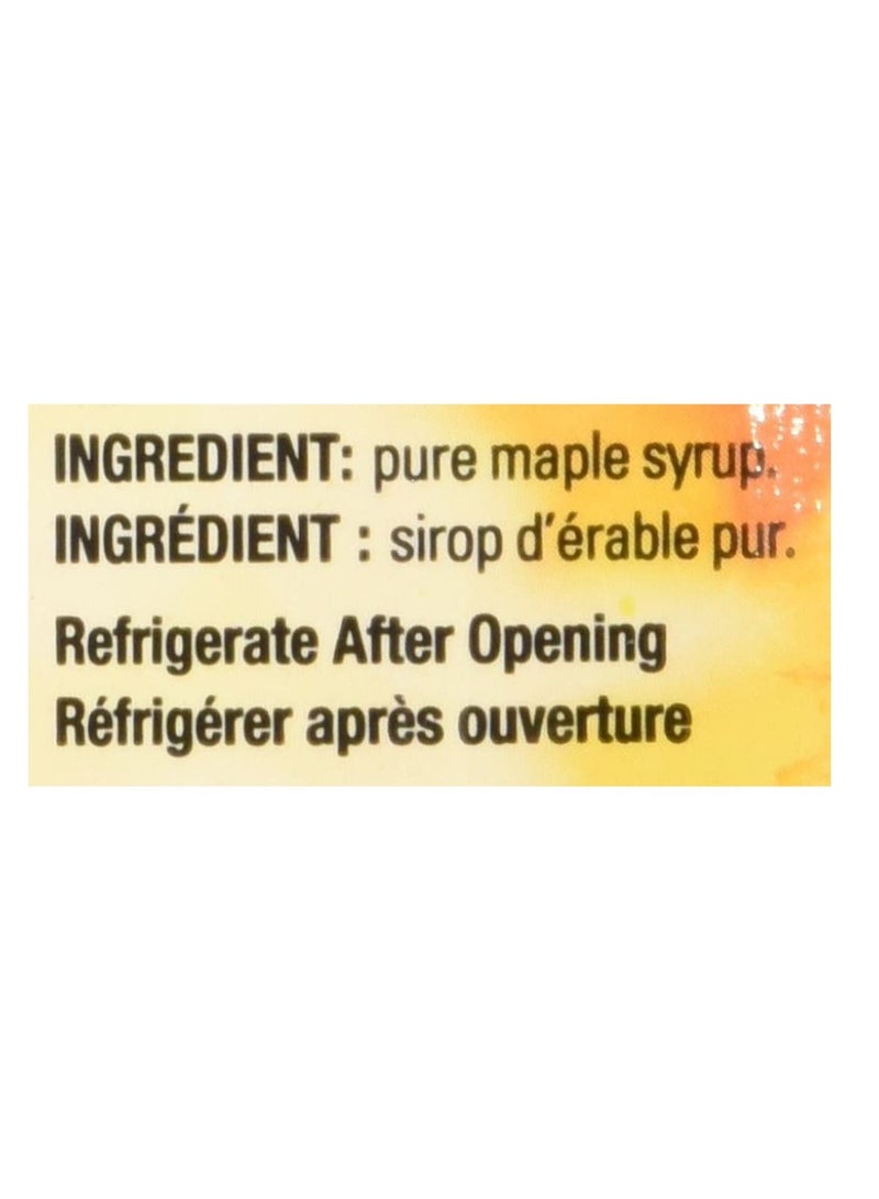 Kirkland Signature 100% Pure Maple Syrup Grade A Color And Rich Taste 1L - Image 4