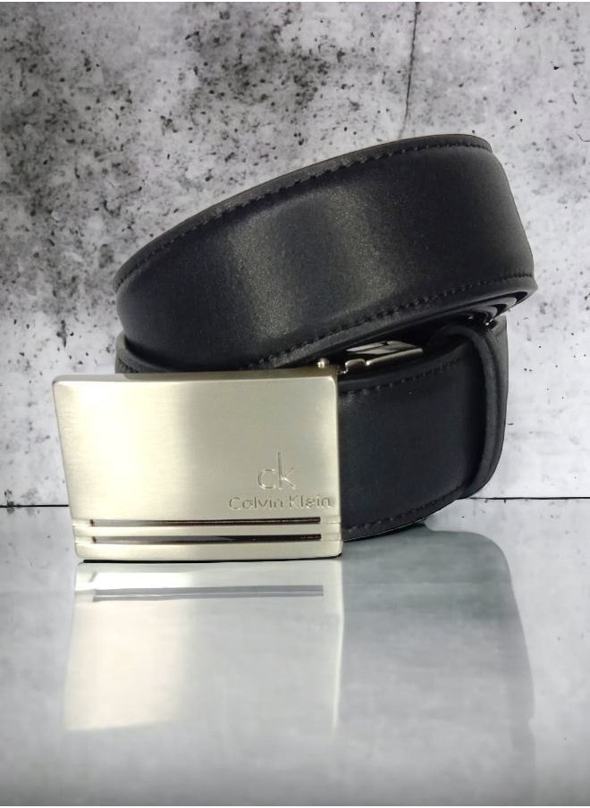 Generic - Reimagine Your Style with Calvin Klein's Classical Belt for Men - Elevate Your Fashion with Lasting Elegance! - Image 1